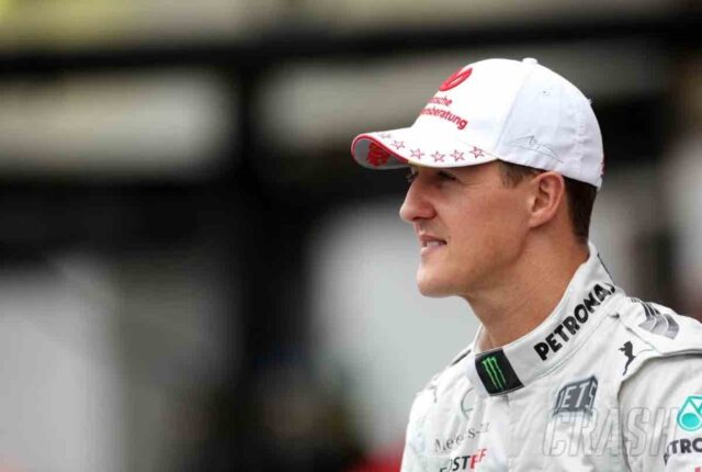 Michael Schumacher fine