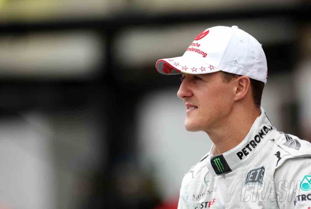 Michael Schumacher fine