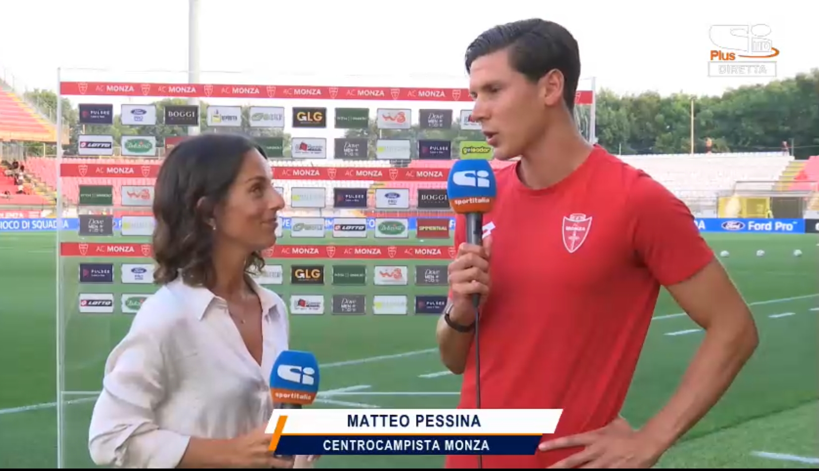 Matteo Pessina, Monza