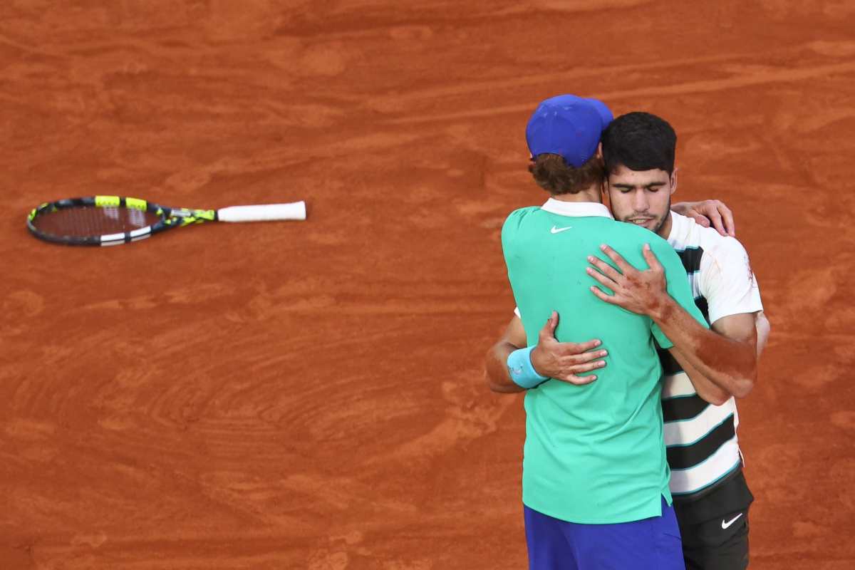 Sinner Alcaraz Cincinnati