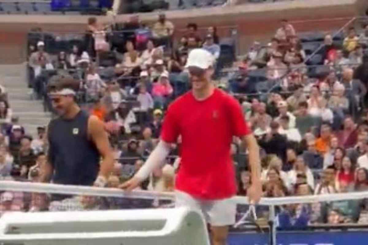 Jannik Sinner e Francisco Comesana