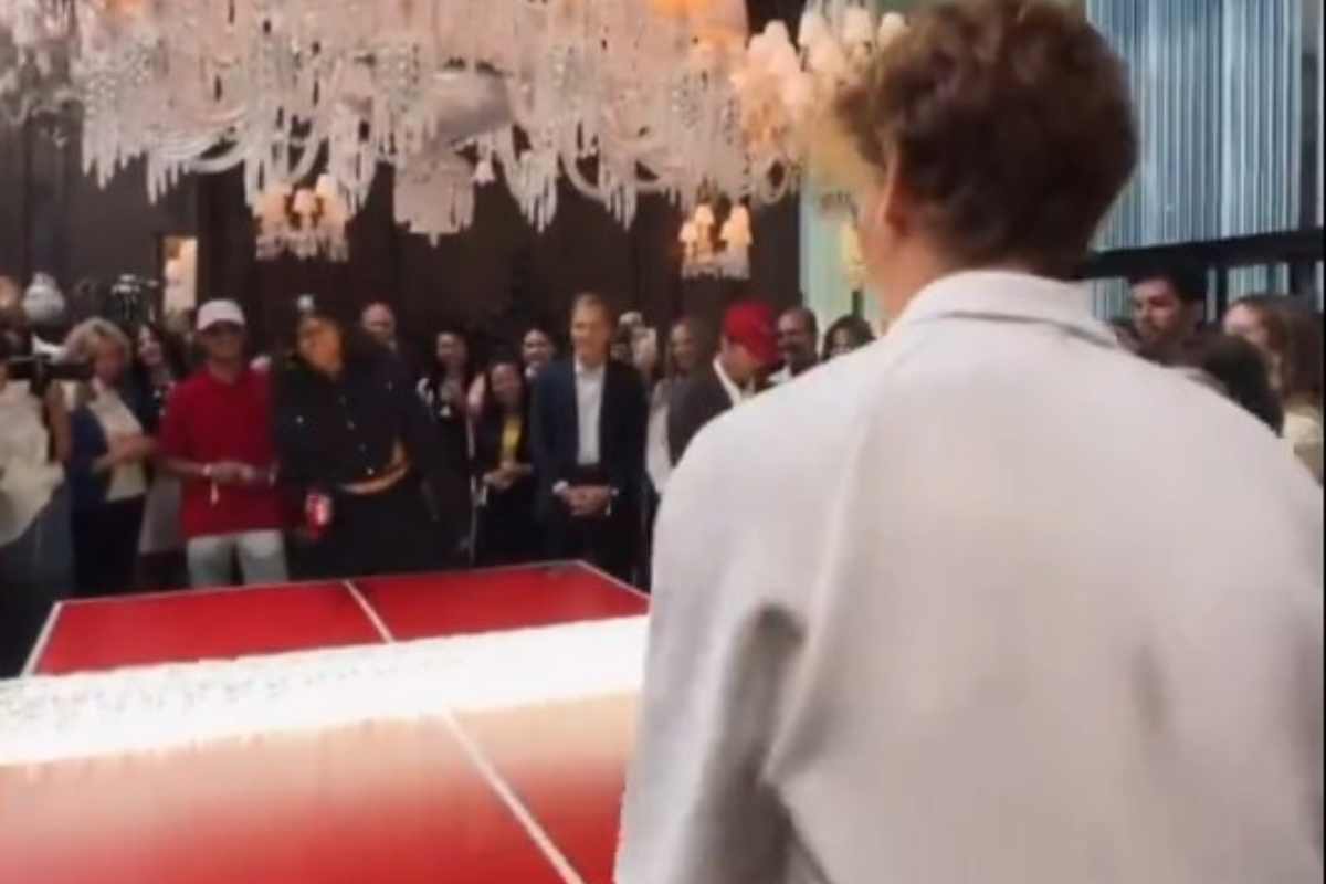 Jannik Sinner e Naomi Osaka