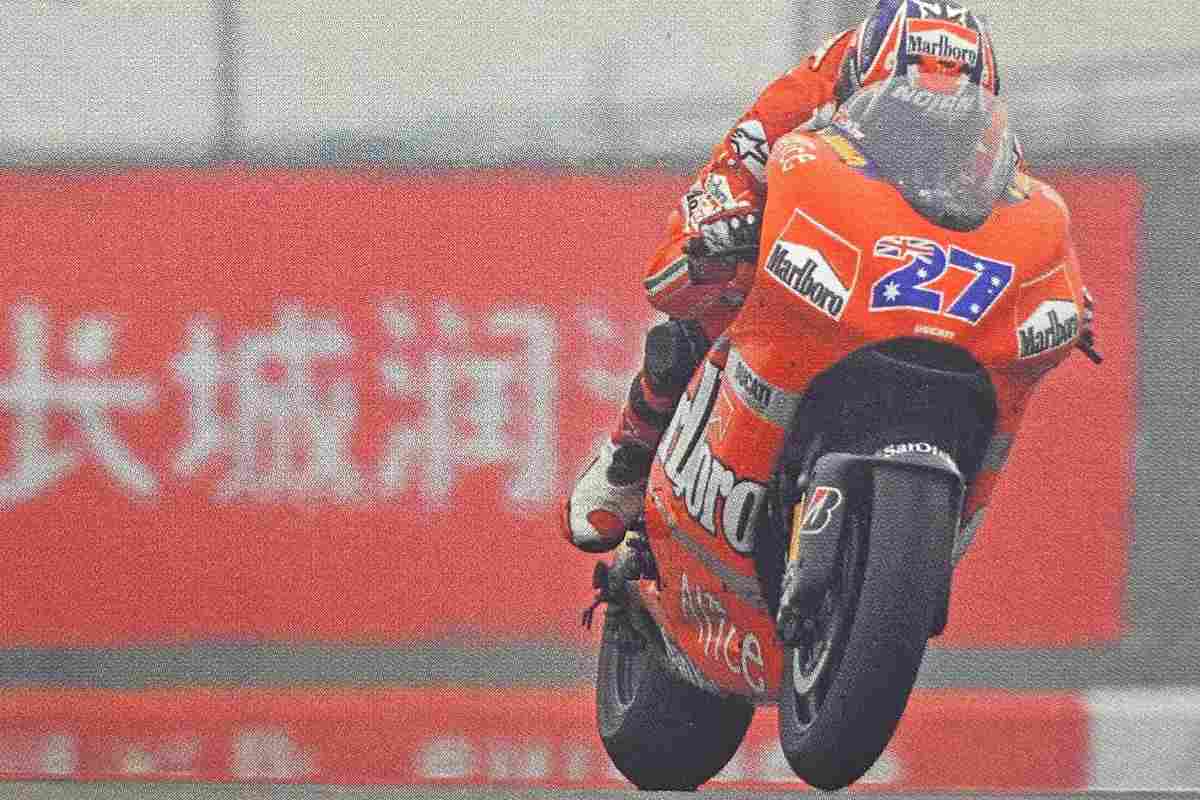 Retroscena Stoner Ducati