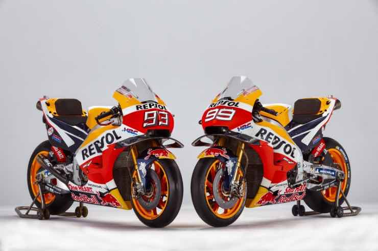 Moto Honda MotoGP