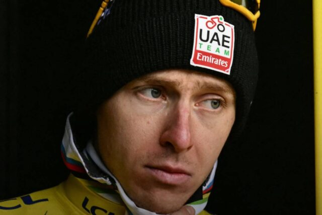 Tadej Pogacar ciclismo