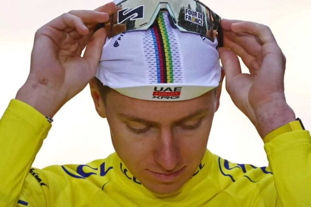 Tadej Pogacar ritiro