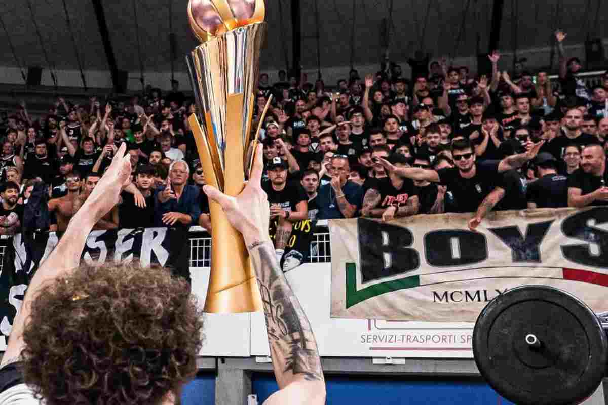 Tifosi Virtus Bologna