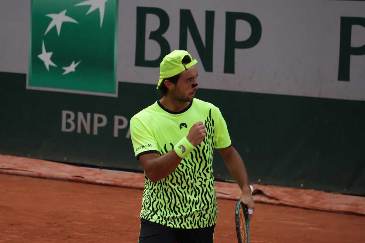 Tirante concussione tennis