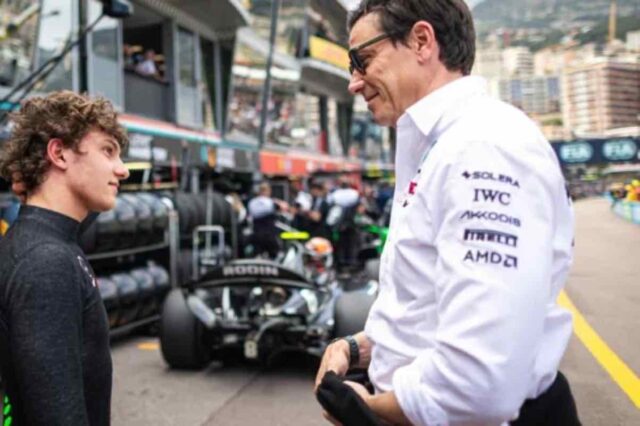 Toto Wolff decisione