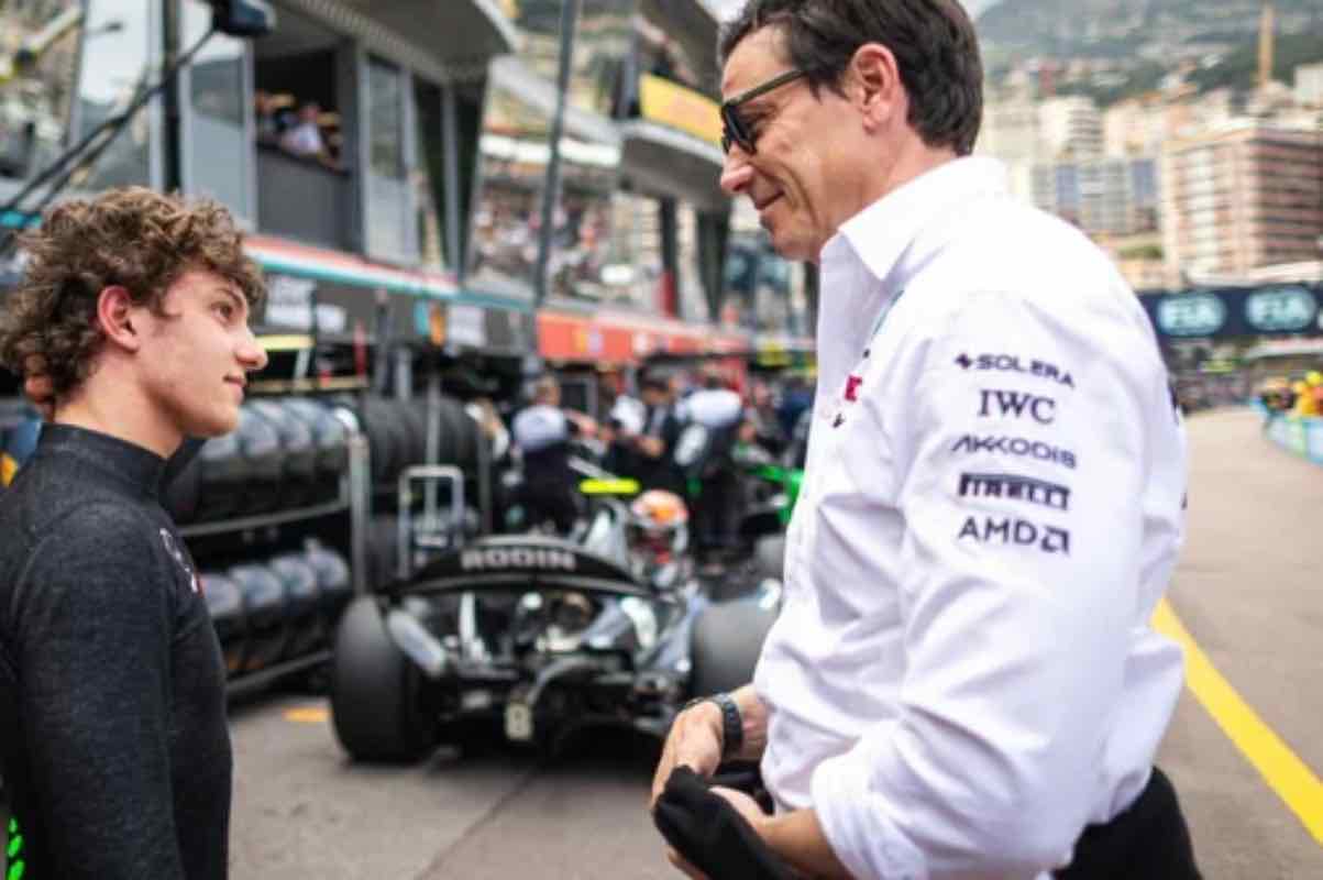 Toto Wolff decisione