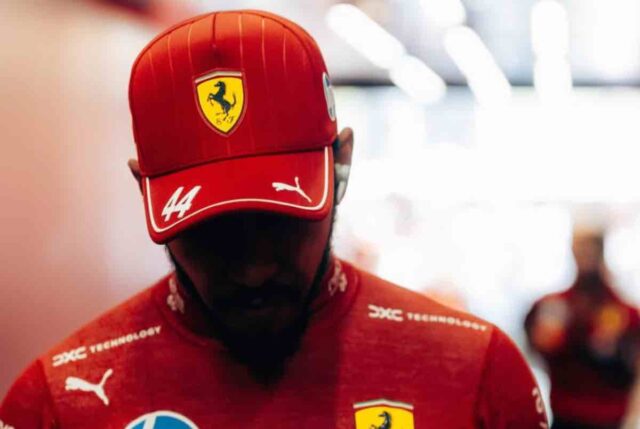 Hamilton perde terreno