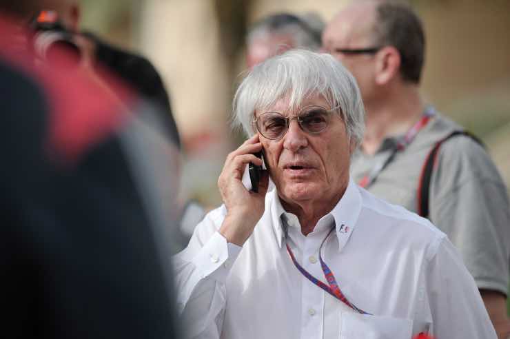 Bernie Ecclestone ricordi