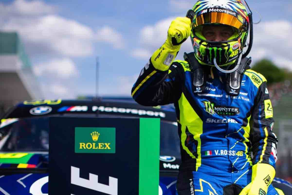 Valentino Rossi corre