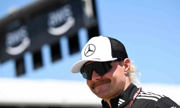 Valtteri Bottas sostituzione