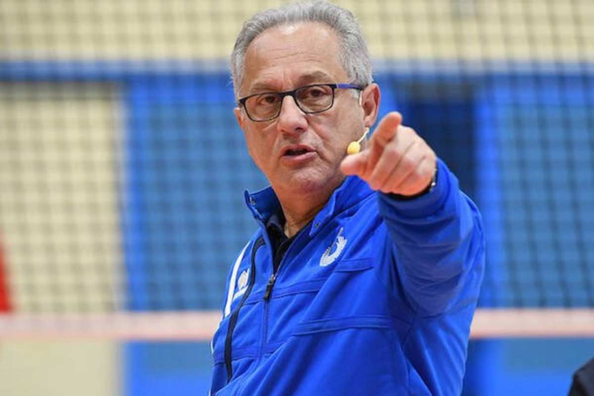 Velasco emozione Italia