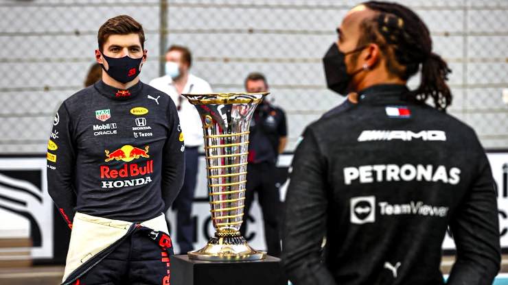 Hamilton incidente Verstappen