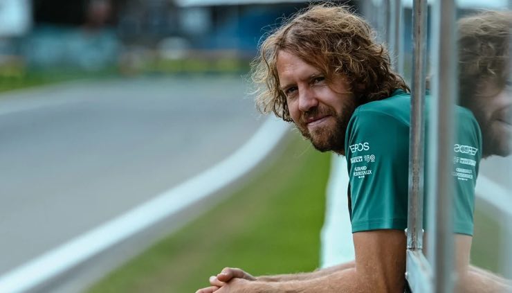 Sebastian Vettel pilota