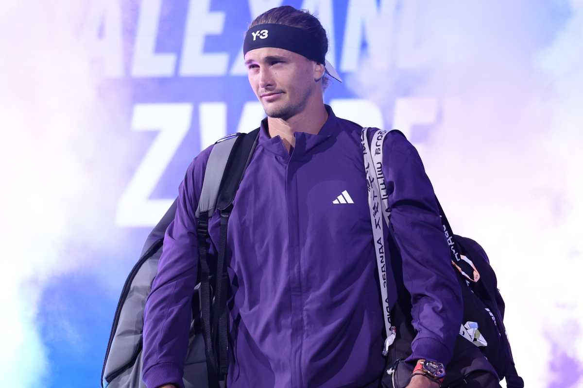 Sinner Zverev US Open