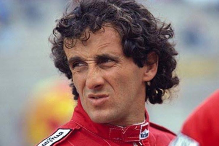 Alain Prost Hamilton