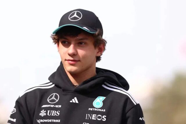 Kimi Antonelli Hamilton