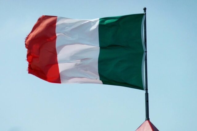 Bandiera Italiana