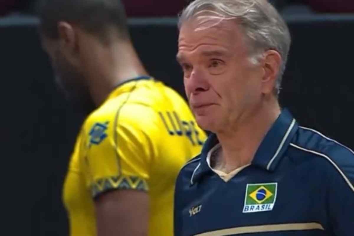 Bernardinho in lacrime
