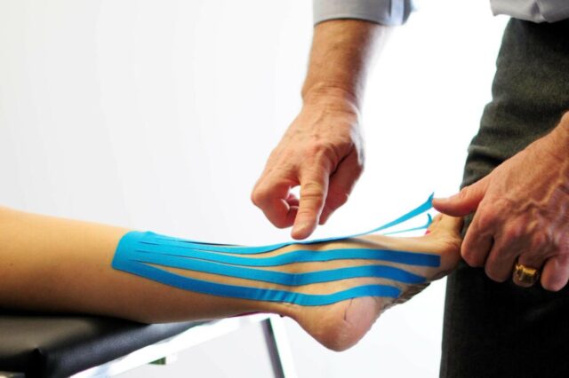 Infortunio alla caviglia