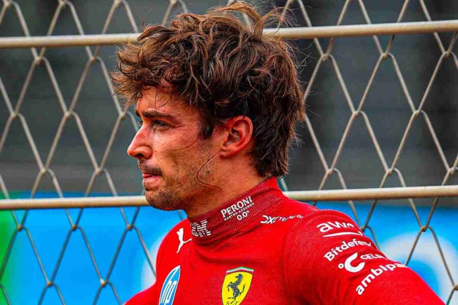 Charles Leclerc Ferrari