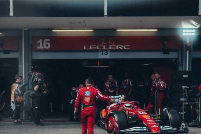 Addio Charles Leclerc