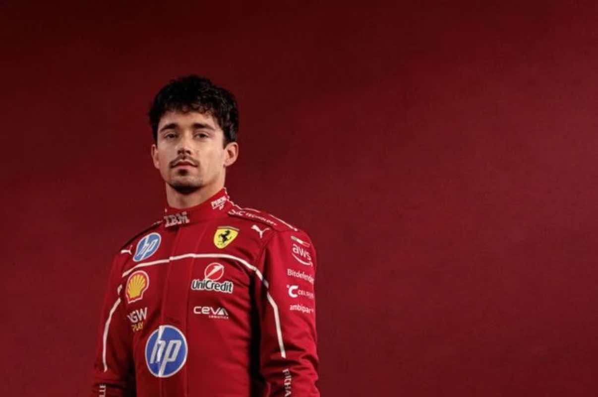 Charles Leclerc Ferrari