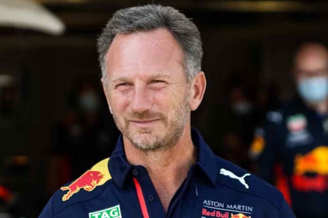 Christian Horner Redbull