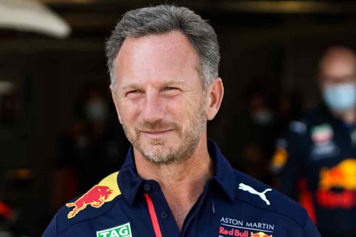 Christian Horner Redbull