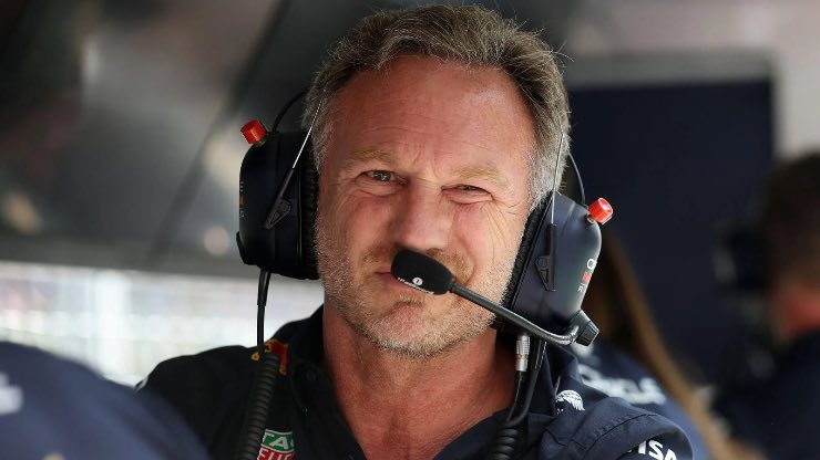 Christian Horner accusa