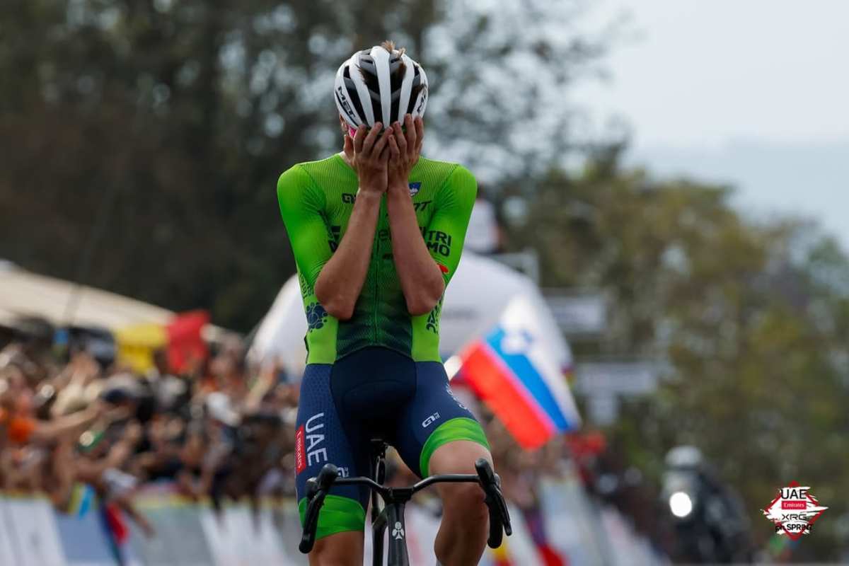 Pogacar annuncio ufficiale