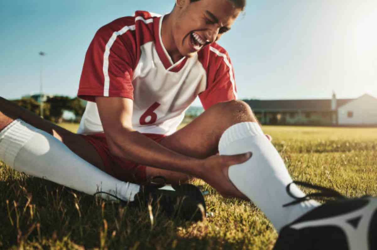 Infortunio al crociato