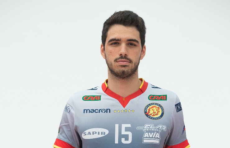 Daniele Lavia pallavolo