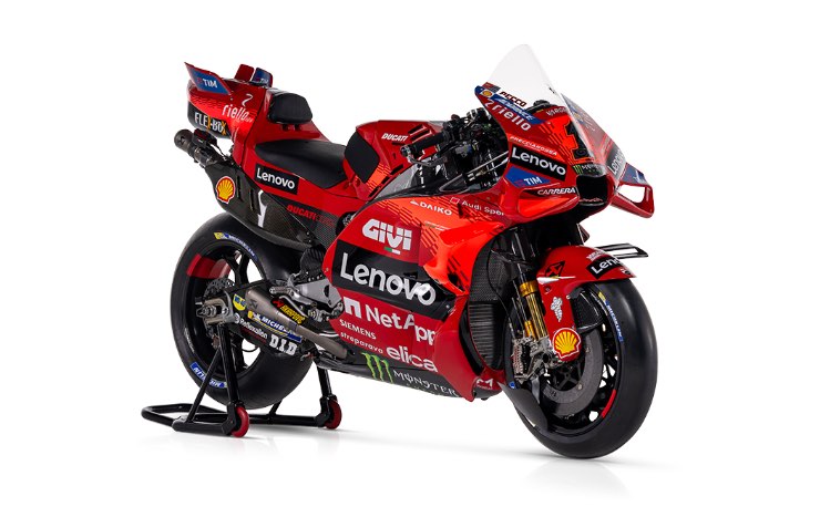 Motocicletta Ducati GP