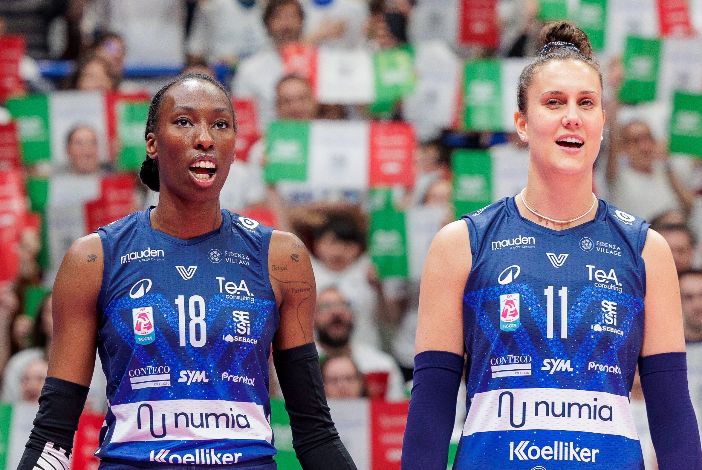 Vero Volley Egonu Danesi