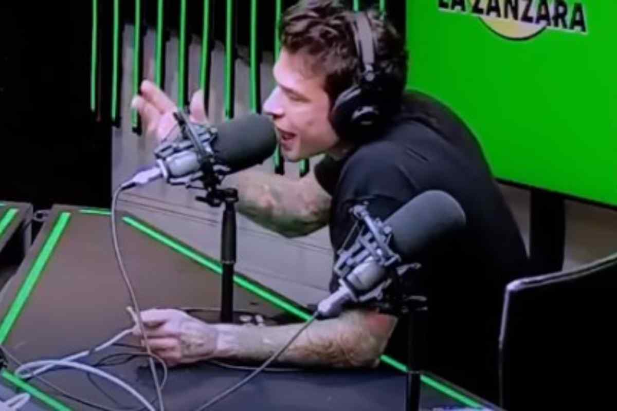 Fedez a La Zanzara