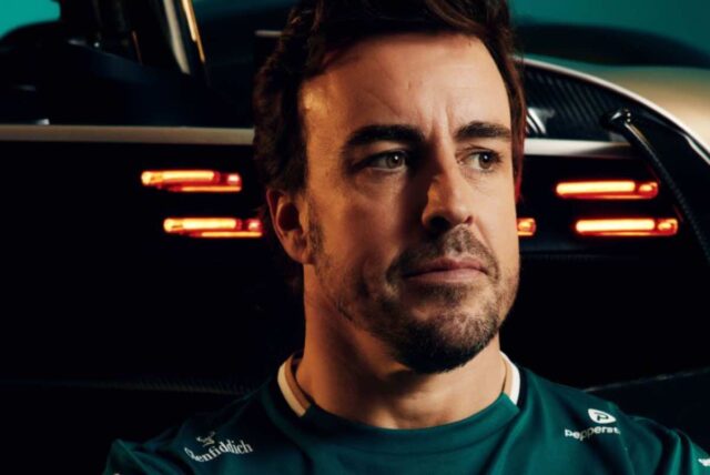 Fernando Alonso Astonmartin