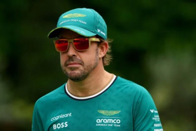 Fernando Alonso addio