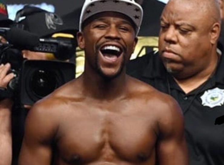 Mayweather incontro finale