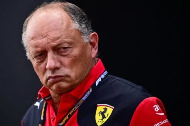 Frederic Vasseur disastro