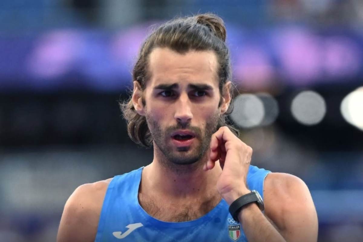 Gimbo Tamberi ritiro