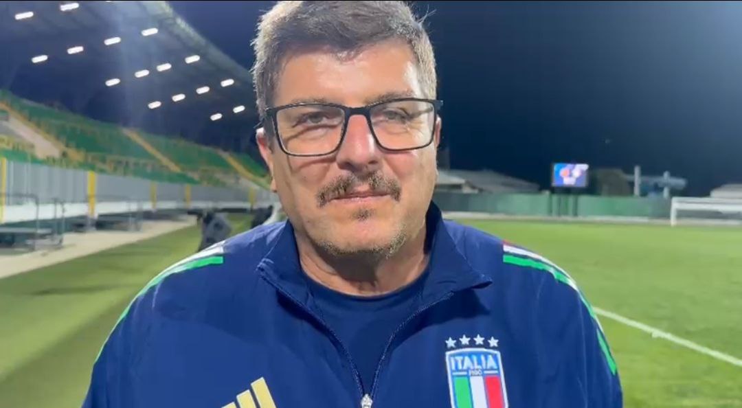 Silvio Baldini, CT Italia under 21