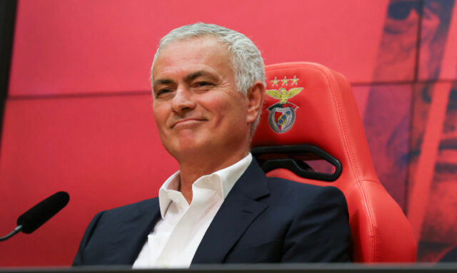 José Mourinho (© SL Benfica)