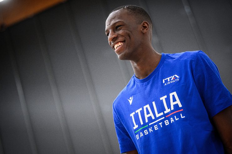 Cestista Italia Niang