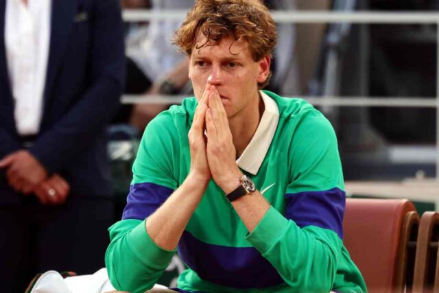 Jannik Sinner Infortunio