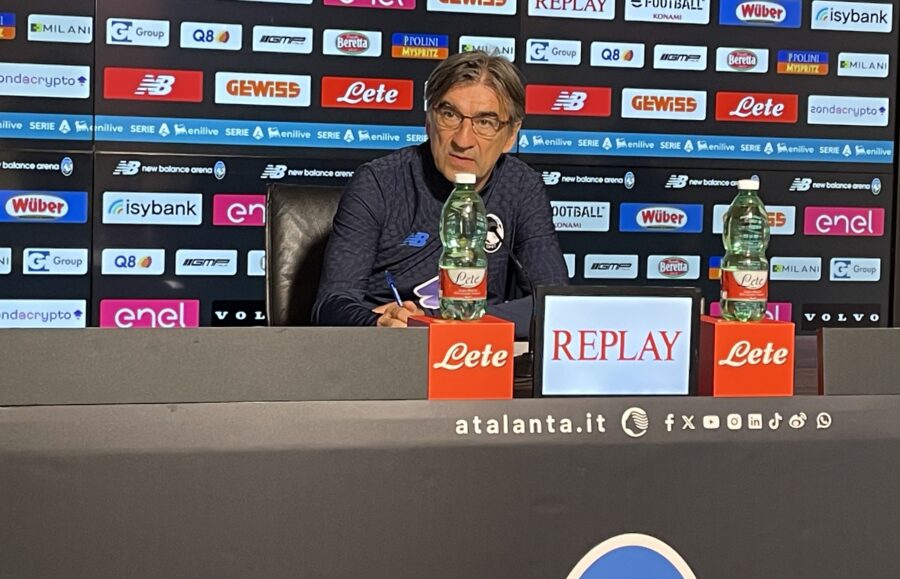 Ivan Juric, allenatore Atalanta