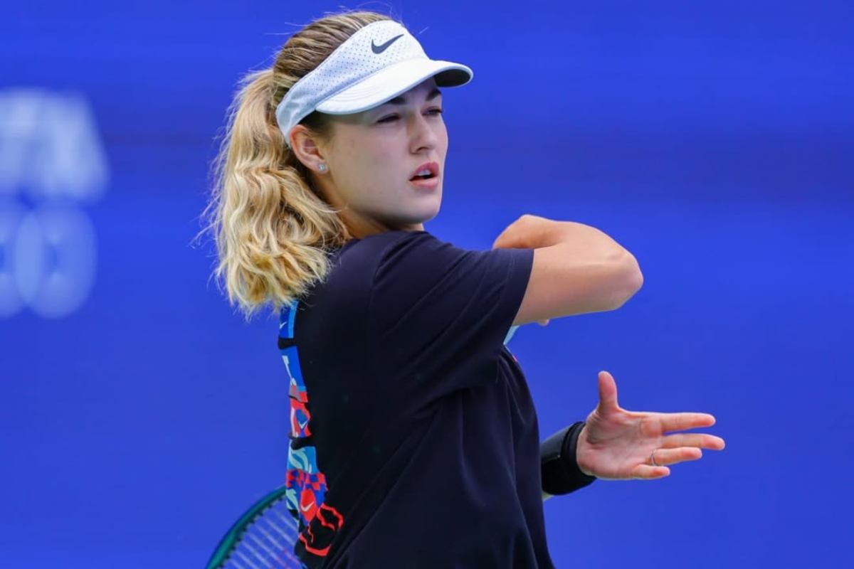 Kalinskaya dramma agli US Open